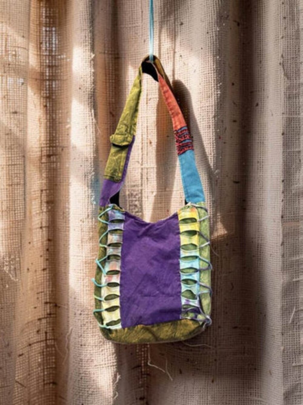 BOHO PATCH BAG - Picture 5 of 6